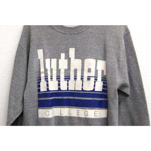 Vintage Luther College Sweatshirt XL - Picture 2 of 5
